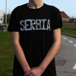 T-shirt SERBIA