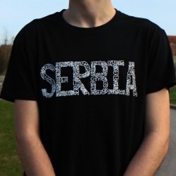 T-shirt SERBIA