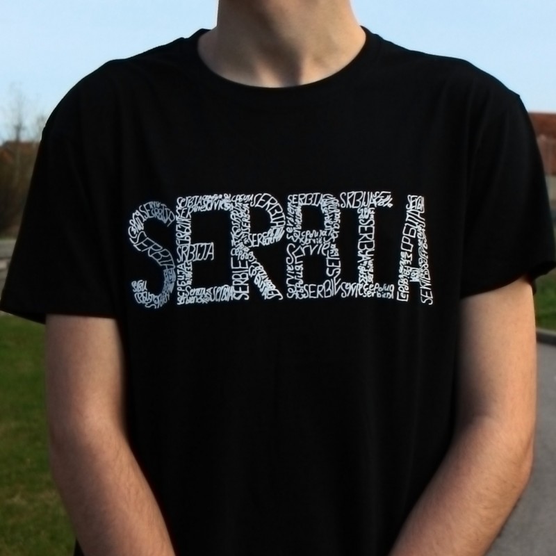 T-shirt SERBIA T-shirt SERBIA