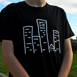 T-shirt CITY