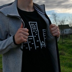 T-shirt CITY