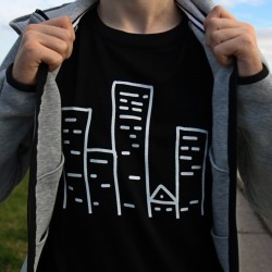 T-shirt CITY