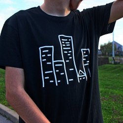 T-shirt CITY