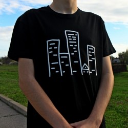 T-shirt CITY