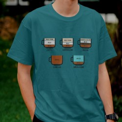 T-shirt "5 COFFEE"