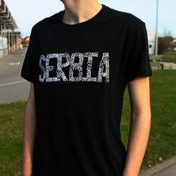 T-shirt SERBIA
