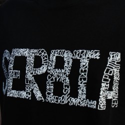 T-shirt SERBIA