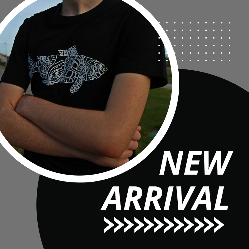 Nova Kolekcija: FISH Print Majice su Stigle! Nova Kolekcija: FISH Print Majice su Stigle!