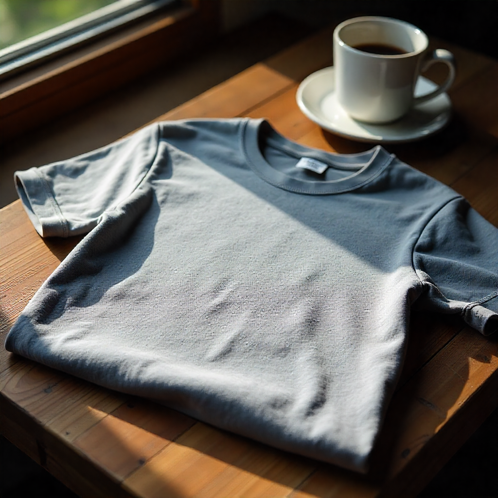 Coffee and T-shirts – a connection that inspires design